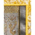thumbnail image 5 of Unique Loom Penrose Collection Area Rug - Blake (10' x 14' 1" Rectangle Yellow/Beige), 5 of 7