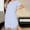 Light Blue, variant on Endives Sleepshirt for Women Short Sleeve Solid Color Crew Neck Long Tshirt Dress Comfortable Nightgown for Women Lightweight Sleep Dress Summer Pajama Dress Navy M
