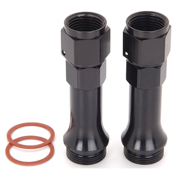 JEGS Long-Style Carburetor Inlet Fittings 7/8"-20 to -06AN