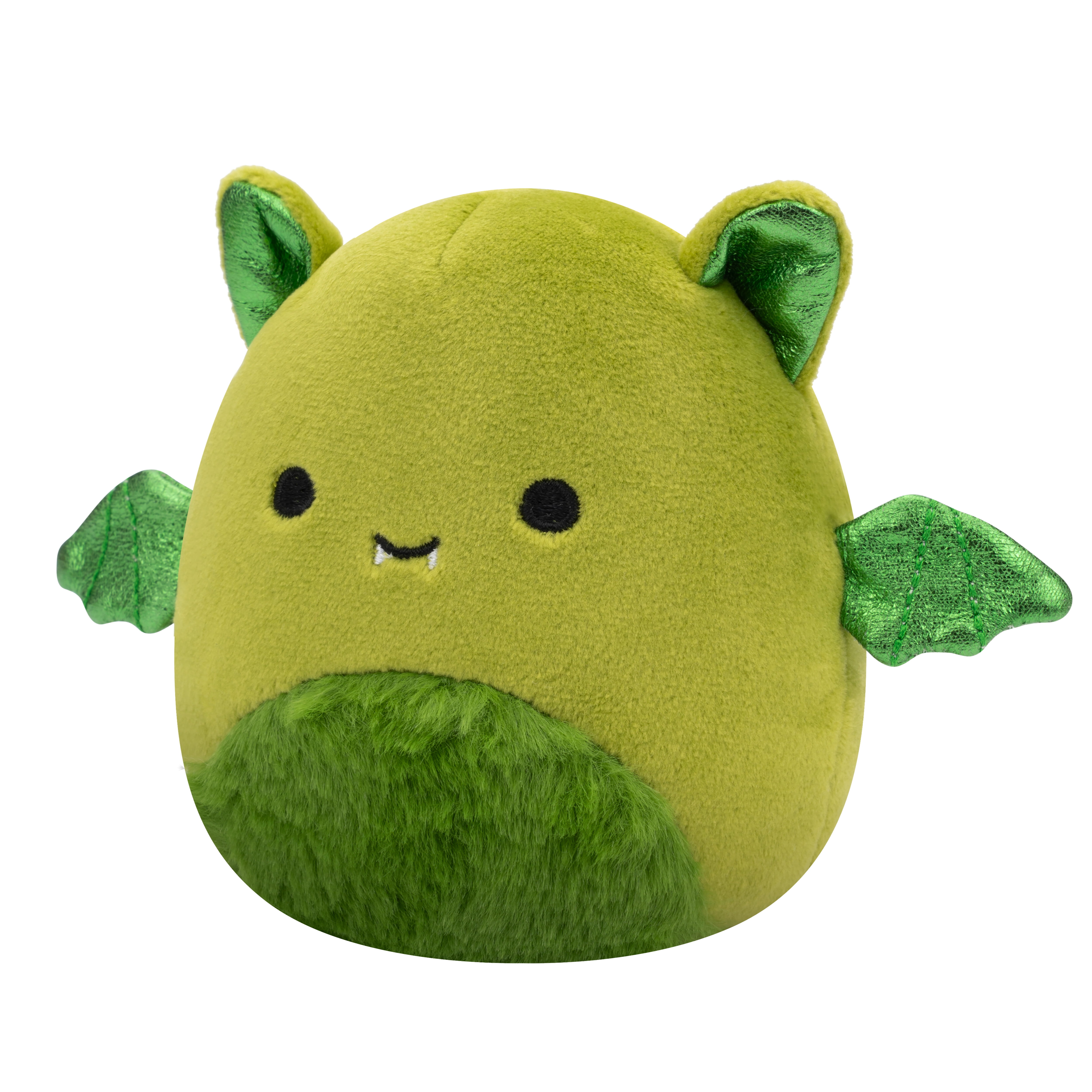 Squishmallows Official 5 inch Rosemary the Green Bat - Child's Ultra Soft Stuffed Plush Toy