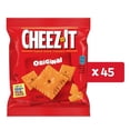 thumbnail image 3 of Cheez-It Original Baked Snack Crackers, 1.5 Oz (45 Individual Packs) – Crispy, Real Cheddar Cheese, Perfect for Lunchboxes & Parties, 3 of 9