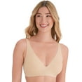 thumbnail image 4 of Joyspun Women’s Wire-Free Bonded Plunge Bralette, Sizes S-XXXL, 4 of 5