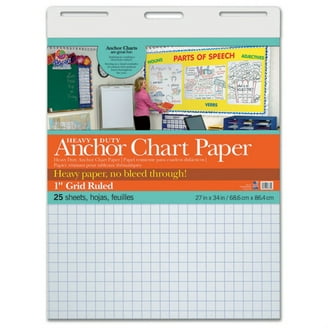 Aazon.co : Apad Quadrille Pad, White, Letter, 4 Square Inch Rule, 40