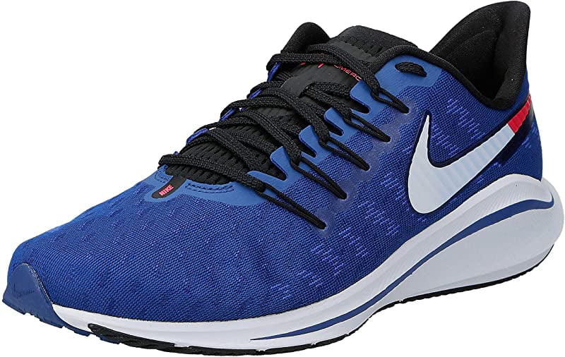 salida Enajenar Espacioso Nike Men's Air Zoom Vomero 14 Running Shoe, Indigo/Blue/Red, 12.5 D(M) US -  Walmart.com