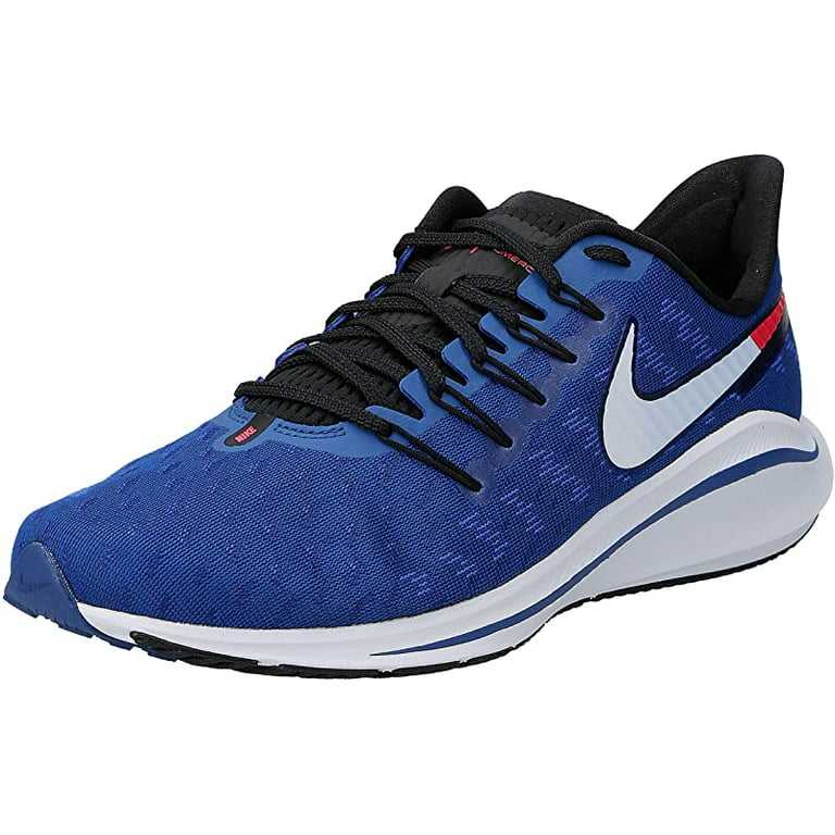 Nike Zoom Vomero 14 Running Shoe, Indigo/Blue/Red, 12.5 US - Walmart.com