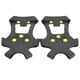 thumbnail image 3 of Ice Cleats, 10 Teeth Universal Anti Slip Snow Grips, Practical Professional For Climing Walking ANGGREK Otros, 3 of 8