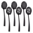 thumbnail image 1 of 6pcs Serving Spoons and Slotted Spoons Set,9inch Stainless Steel Serving Utensils Set for Buffet Ban, 1 of 5