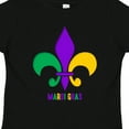thumbnail image 4 of Inktastic Mardi Gras Fleur De Lis Girls Toddler T-Shirt, 4 of 5