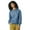 Blue Jean, variant on B00908663 Garment-Dyed Lightweight Fleece Hooded Sweatshirt, Peachy - Small