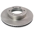 thumbnail image 4 of DAMAIJOY Disc Brake Rotor and Pad Set Kit Front Left Driver Right Passenger Side Posi Ceramic Smooth for Toyota for Sequoia 4.7L 03-07 for Tundra 3.4L 00-04 & 4.7L 00-06 & 4.0L 05-06, 4 of 6