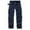 Blue, variant on Men's Cargo Pants with 8 Pockets Cotton Cargo Work Pants(No Belt),Black 36x32