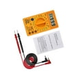 thumbnail image 2 of Diode Test Dt G Lcd Digital Voltmeter Resistance Measurement Small Multimeter Ac Voltage Measurement Accurate Scale Yellow, 2 of 8