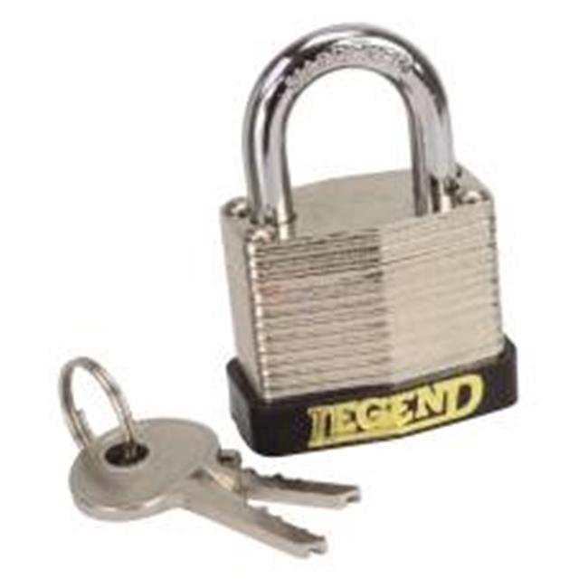Padlock Legend Legend 900207 Legend Padlock Pin Tumbler Dual Locking Shackle 1 . 5 ...