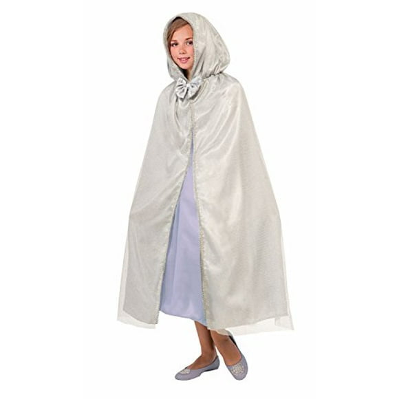 Forum Royal Princess Child Cape, Silver