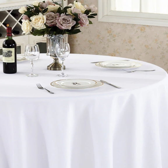Fabstyles Hotel 100% Cotton Twill Weave Table Cloth