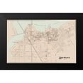 thumbnail image 2 of Woolman 18x13 Black Modern Framed Museum Art Print Titled - Red Bank New Jersey Landowner - Woolman 1878, 2 of 5