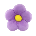 thumbnail image 1 of Coussin Capitonné en Forme de Fleur de 50 Cm, Coussin de Siège (Violet), 1 of 7
