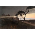 thumbnail image 3 of L.A. Ring 14x11 Black Modern Framed Museum Art Print Titled - After Sunset (1899), 3 of 5