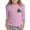 Pink, variant on Toddler Girls Cute Tops St Day Print Three Quarter Sleeve Top Shirts Size 3-4T ,Black