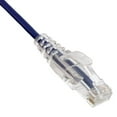 thumbnail image 1 of 15 ft. Cat6a Slim Ethernet Patch Cable, Purple, 1 of 1
