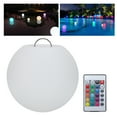 thumbnail image 2 of 16-Color LED Ball Table Lamp with 4 Lighting Modes, USB Chargeable and Remote Control, Waterproof for Pool, Yard, and Lawn, 2 of 8