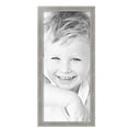 thumbnail image 2 of ArtToFrames 14" x 32" Classic Antique Silver Picture Frame, 14x32 inch Silver Wood Poster Frame (WOM-4926),  Pack, 2 of 7