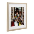 thumbnail image 2 of Stupell Industries Contemporary Bookish Girls at Library Birch Framed Print Under Glass, 13 x 13, by Tara Boone, 2 of 8