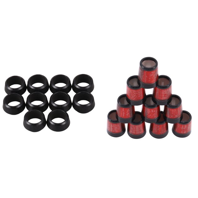 20Pcs Golf Tip Ferrules Rings for Golf Wood Ferrule Driver Fairway Wood with Golf Irons Ferrules for RBZ2