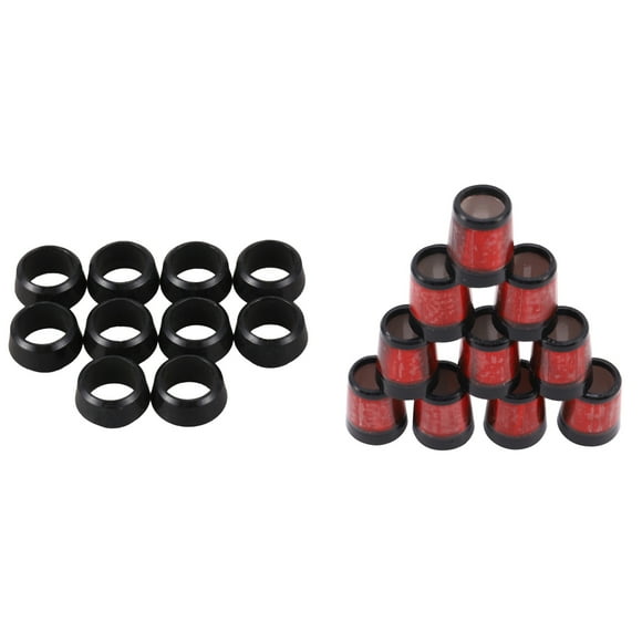 20Pcs Golf Tip Ferrules Rings for Golf Wood Ferrule Driver Fairway Wood with Golf Irons Ferrules for RBZ2