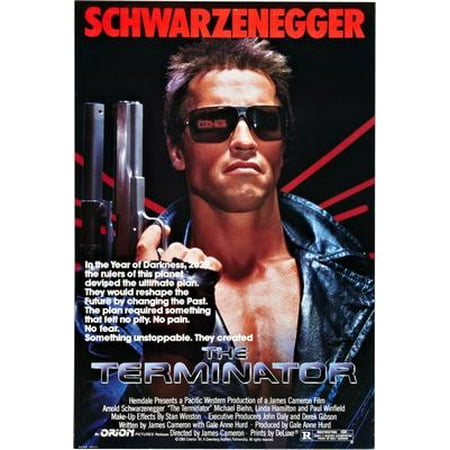 Terminator Wall - (27x40) Terminator The Movie Poster Reprint
