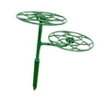 thumbnail image 4 of LOVIVER Plant Stakes Adjustable Height Flower Support for Roses Peonies Balcony 2 Tier, 4 of 8