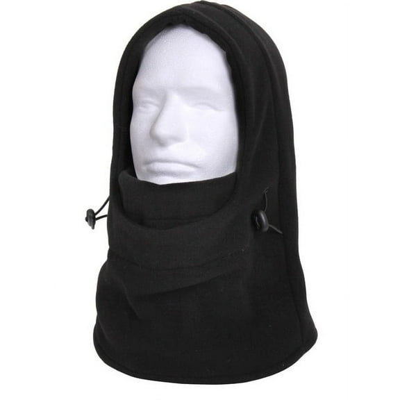 Rothco 3 in 1 Adjustable Double Layer Fleece Balaclava
