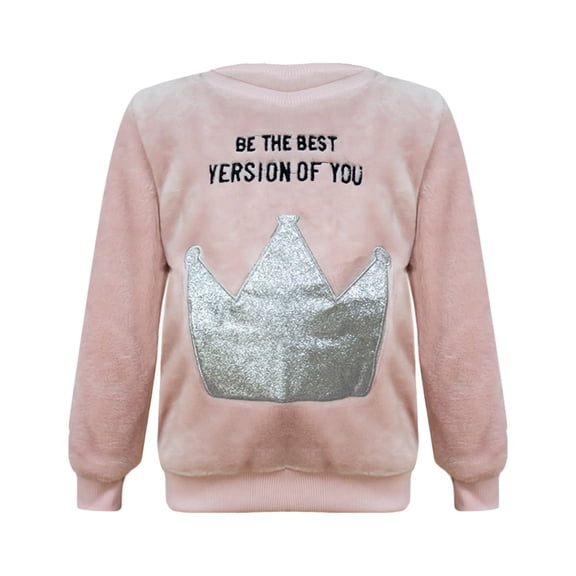 SUDADERA DE VELOUR PARA BEBA MARCA SUGAR GIRLS