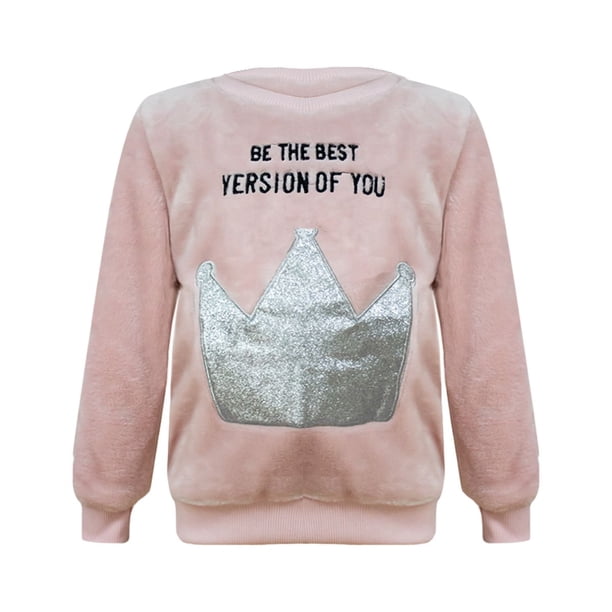 SUDADERA DE VELOUR PARA BEBA MARCA SUGAR GIRLS