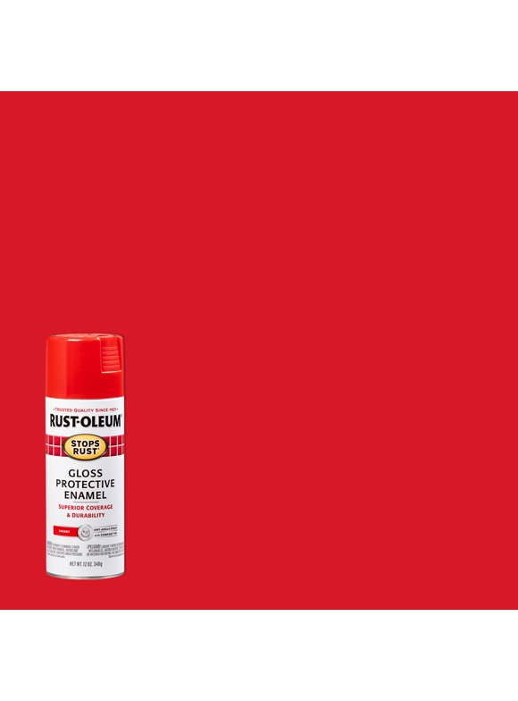 Red Spray Paint in Spray Paint Colors