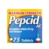 Pepcid AC Tablets Maximum Acid Reducer, 50 ea (Pack of 2)