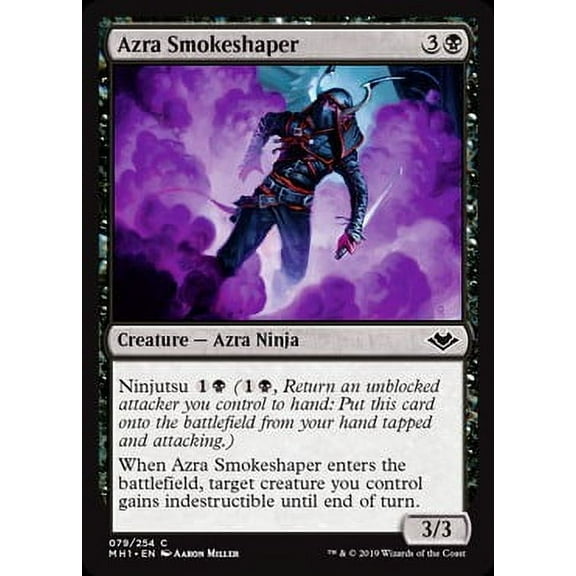 MtG Modern Horizons Common Azra Smokeshaper #79