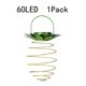 thumbnail image 1 of Style 2 Luz colgante solar Jardín al aire libre Linternas decorativas de paisaje Piña impermeable 24/30/60 LED Lámparas de cadena para árbol para camino Balcón Césped Patio, 1 of 5