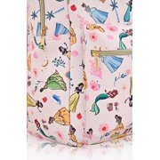 Disney Princess Large Backpack 16 Inches Leatherette All-over In-print Backpack