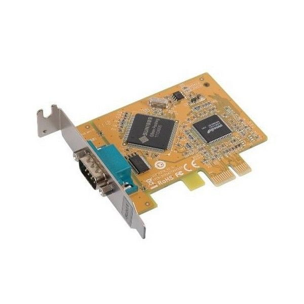 Sunix SER5427AL One Port Low Profile PCIExpress Serial Expansion Card