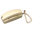 thumbnail image 6 of Collections Etc Golden Eagle GOLD-GE-5303-IV Trimstyle Corded Telephone, Ivory, 6 of 9