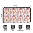 thumbnail image 5 of Colorful Princess Castle Carriage Pattern Door Rugs,Washable Non Slip Door Mats Indoor,Decorative Door Mats,Entry Mat Indoor for Entrance,Bedroom,Kitchen,Bathroom,30"x17", 5 of 6