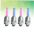 thumbnail image 3 of WHAMVOX 4Pcs Blue Plastic Bike Wheel Cap Light for Night Visibility and Safety, 3 of 8