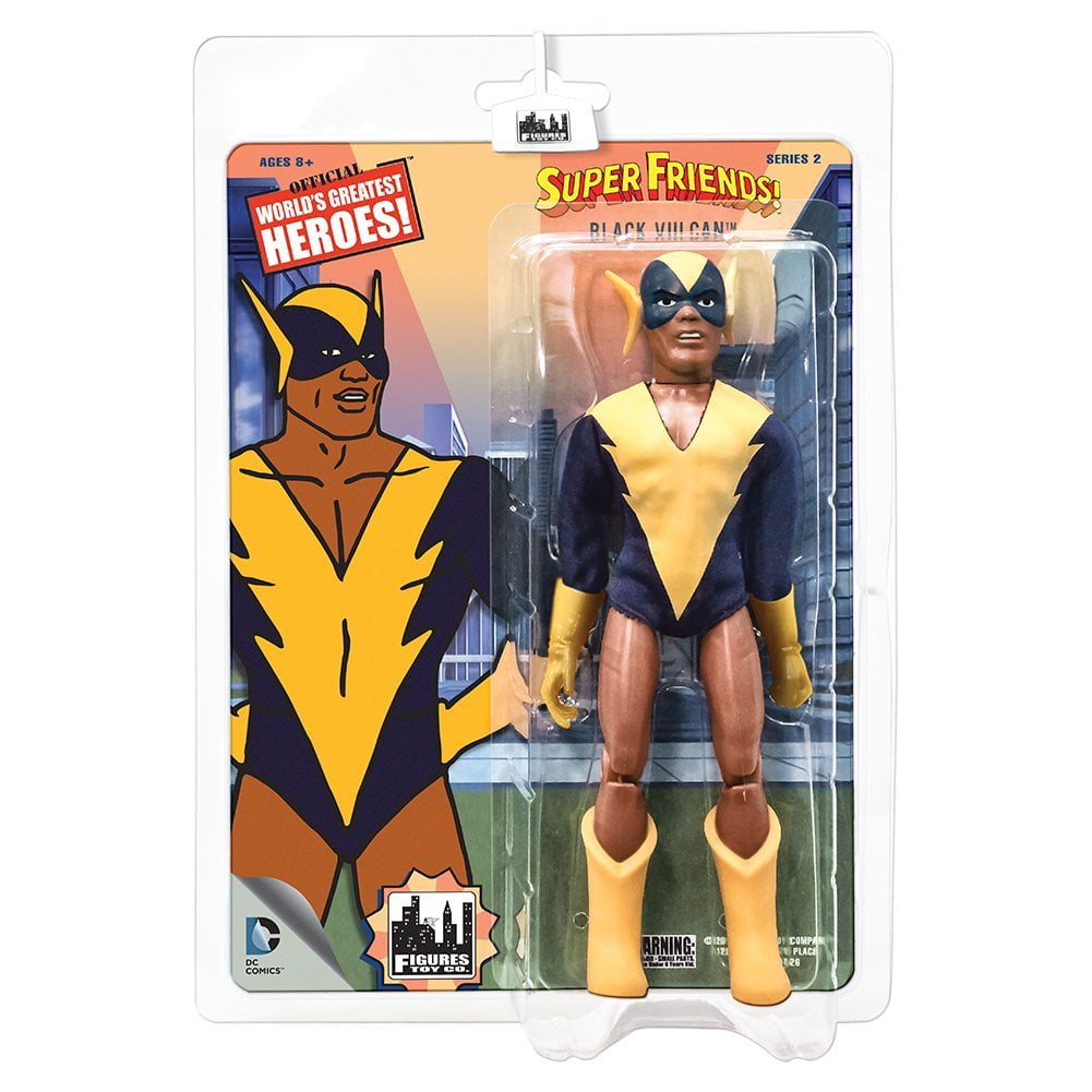 Super Powers 8 Inch Action Figures With Fist Fighting Action 