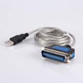 thumbnail image 2 of USB to CN36 IEEE1284 Parallel Port 36 Pin USB2.0 Adapter Converter Printer Cable for Computer PC Accessories 1pc 1.5M 12Mbps Computer PC Printer USB To CN36 IEEE1284 Print Cable Parallel, 2 of 7