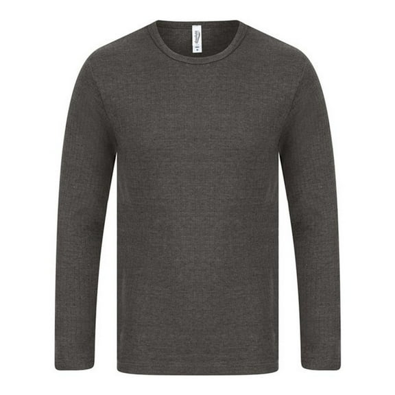 Absolute Apparel Mens Thermal Long Sleeve T-Shirt