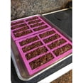thumbnail image 4 of 2PCS Chocolate Bar Moulds Large Rectangle Silicone Granola Bars Moulds,Cereal Bar Molds Energy Bar Maker Mould for Baking Bread Brownie Cheesecake But, 4 of 5