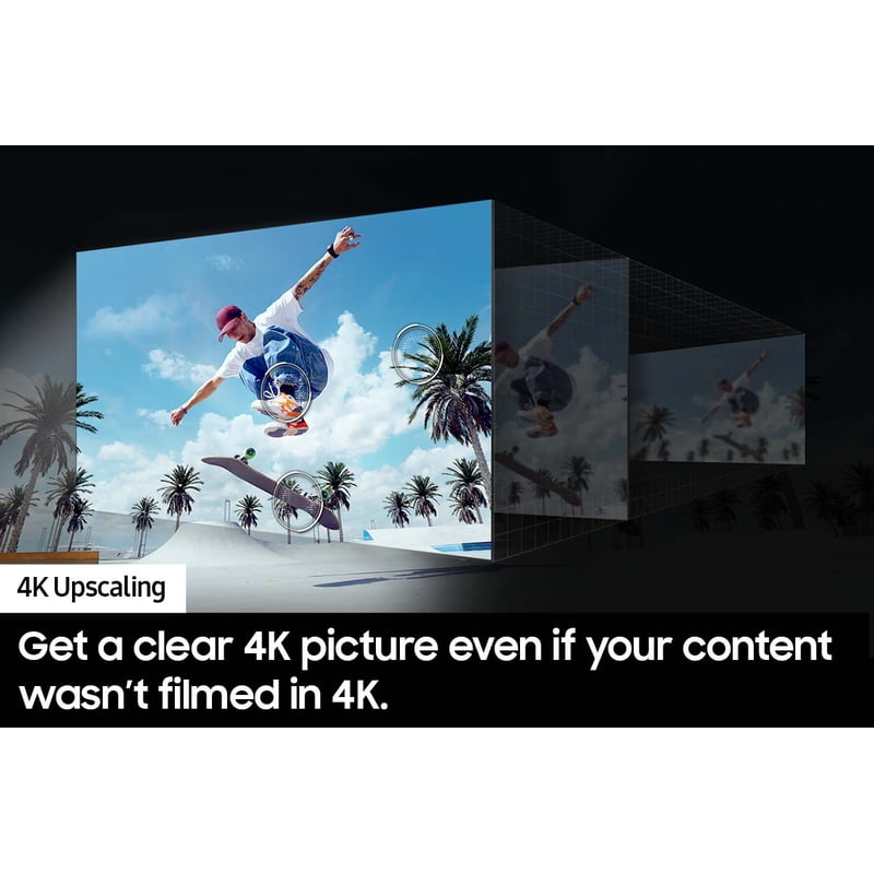 SAMSUNG 50” Class DU6900 Crystal UHD 4K Smart TV UN50DU6900FXZA gallery view