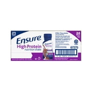 (3 pack) Ensure High Protein Nutrition Shake, Milk Chocolate, 8 fl oz, 24 Count