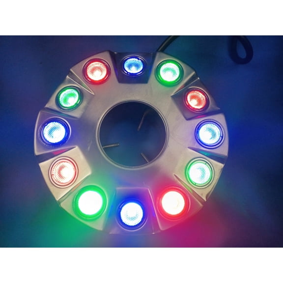 OceanMist Underwater Pond Light QL52C Ring Color Changing LED 7-1/8" Diameter
